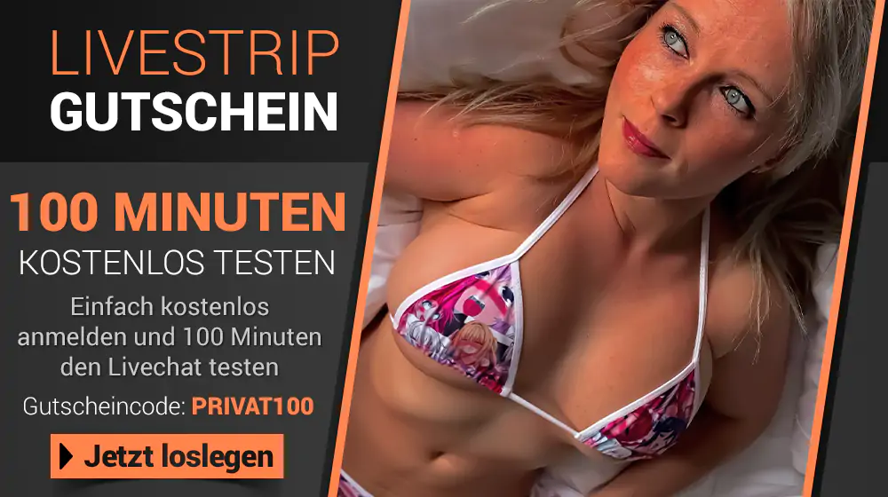 Livestrip Gutschein – 50 Minuten + 5 Videos