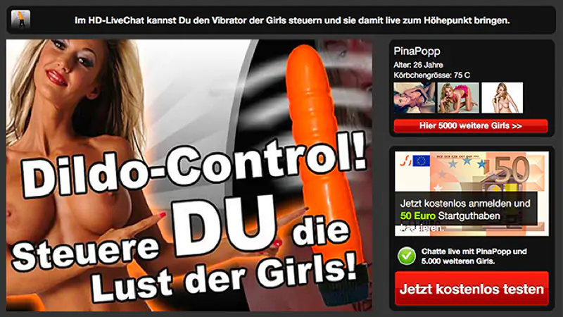 Dildo Control – Besorge es den Girls – JETZT LIVE