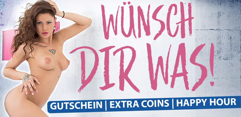 Livestrip Newsletter Aktion „Wünsch dir Was“
